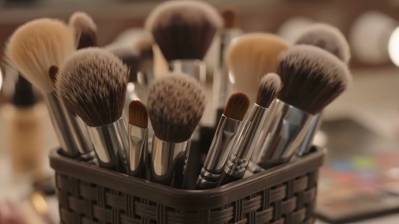 Premium salon lifestyle concept film still