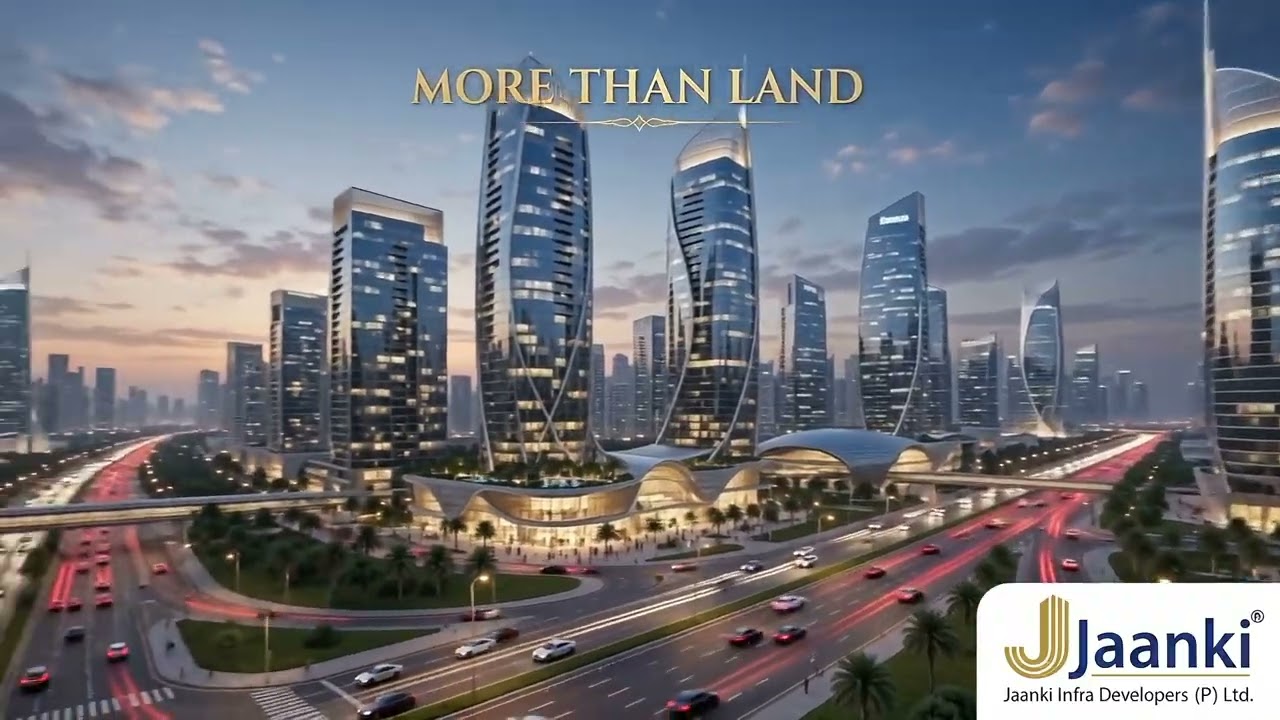 Township and land development visualisation